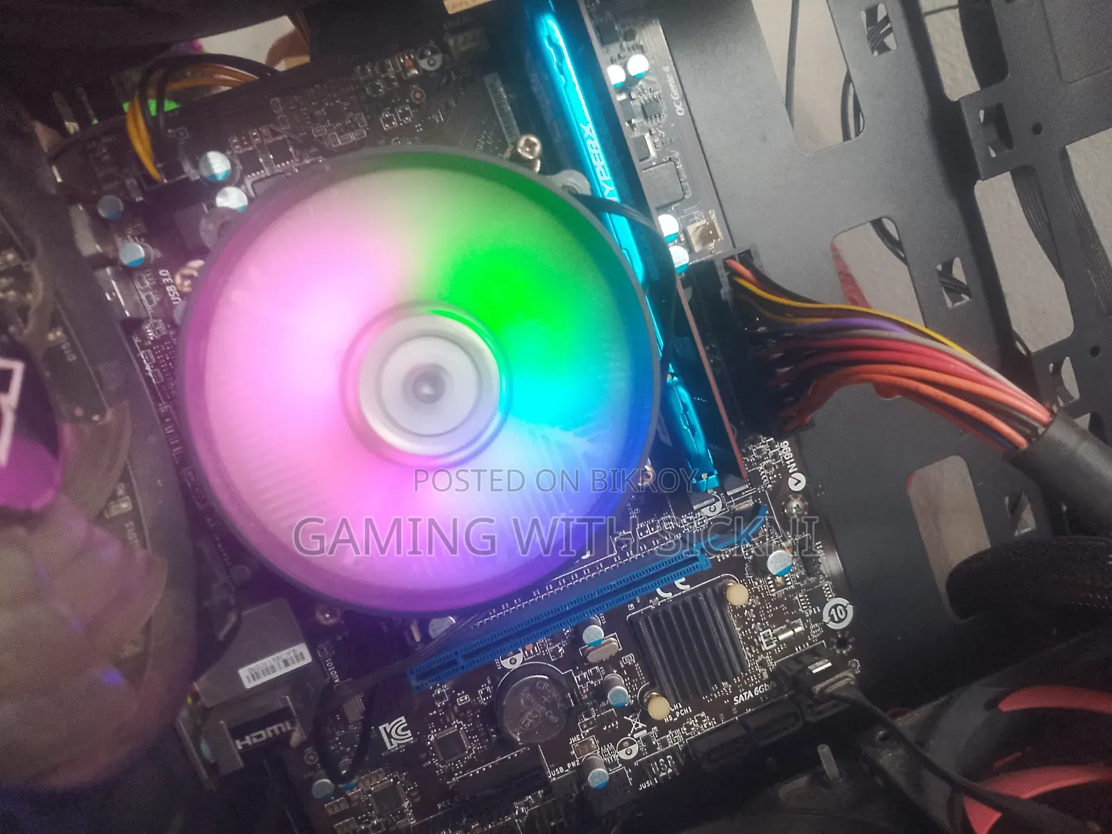 CPU + Motherboard + RAM + CPU Cooler Combo