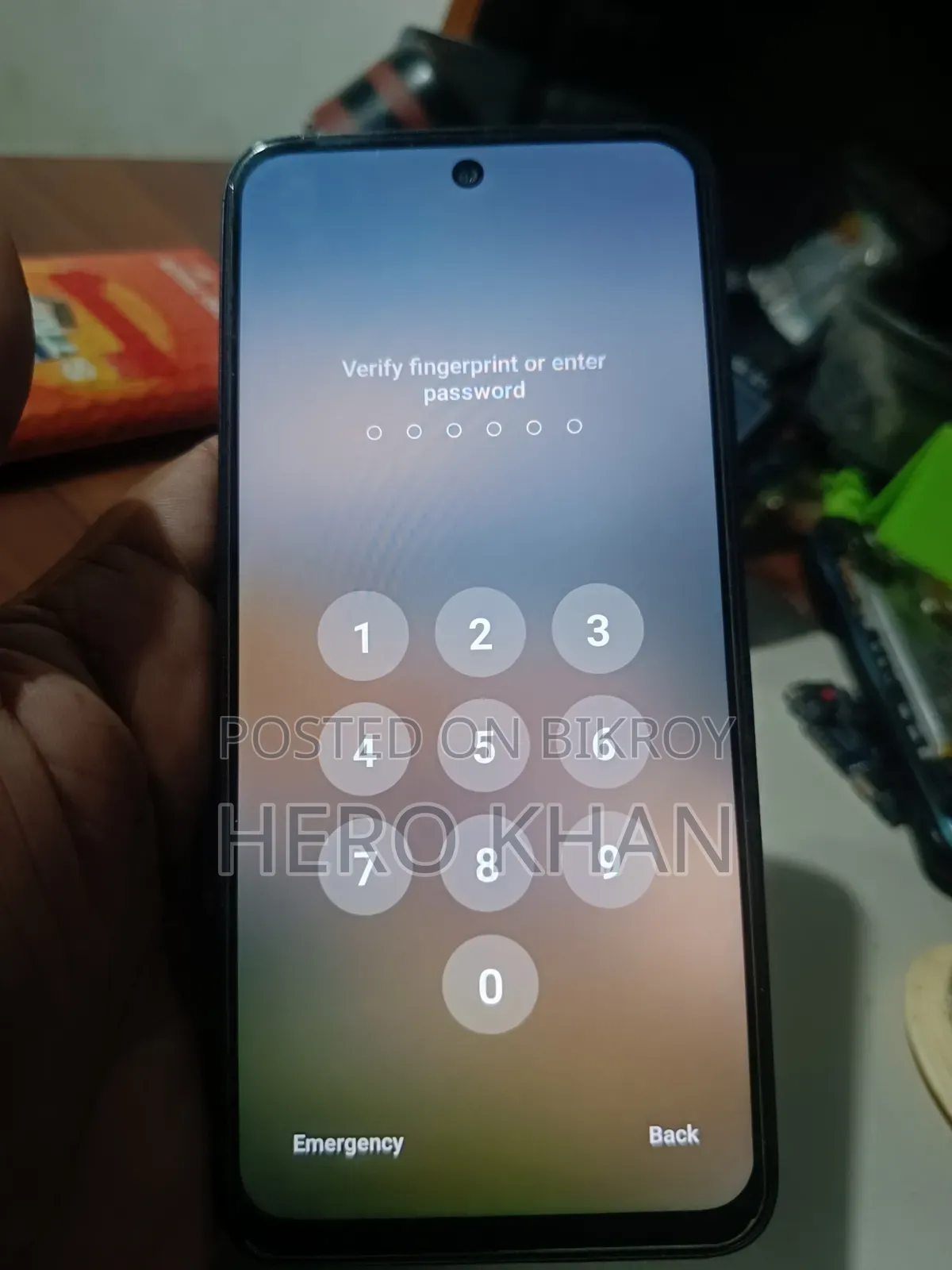 Xiaomi 12 128 জিবি নীল