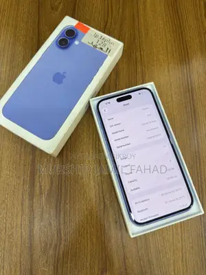 Apple iPhone 16 Plus 128 GB Blue