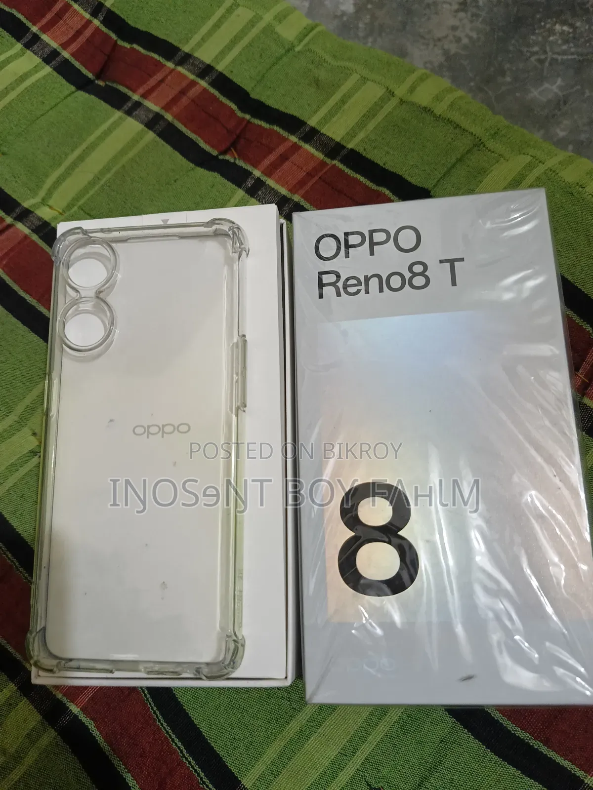 Oppo Reno 8T 128 GB Orange