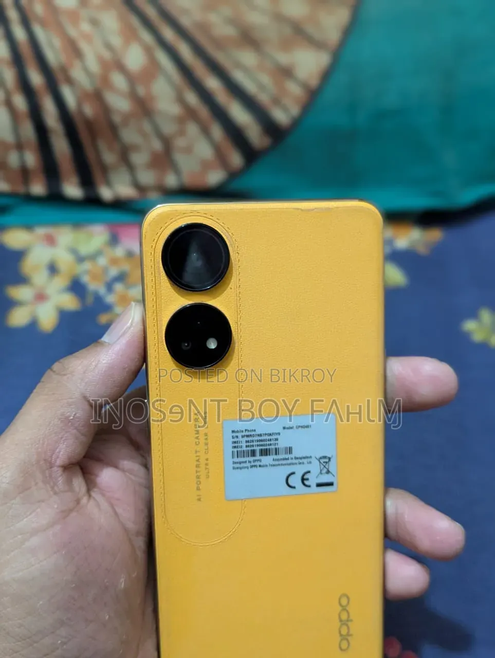 Oppo Reno 8T 128 GB Orange
