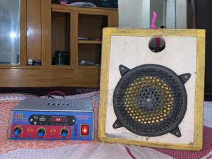 Sound Box With Amplifier