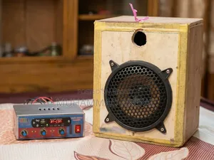 Sound Box With Amplifier