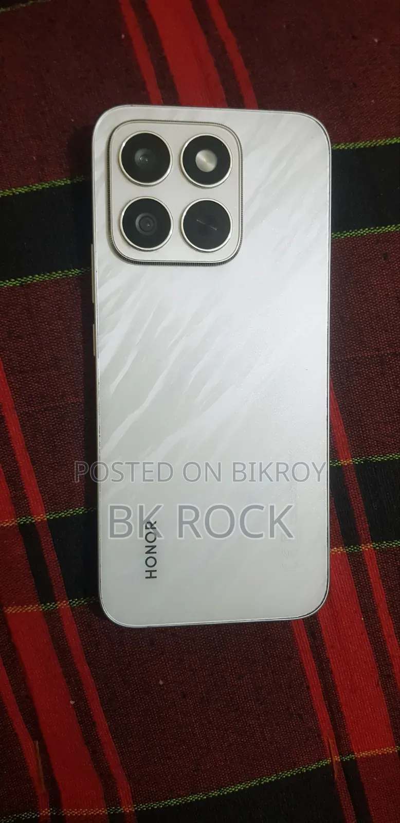 Honor X8c 512 GB Silver