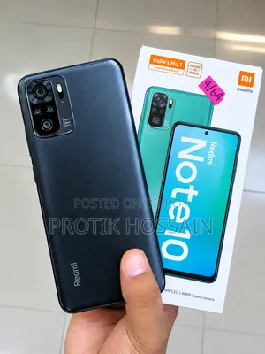 Xiaomi Redmi Note 10 64 GB Black