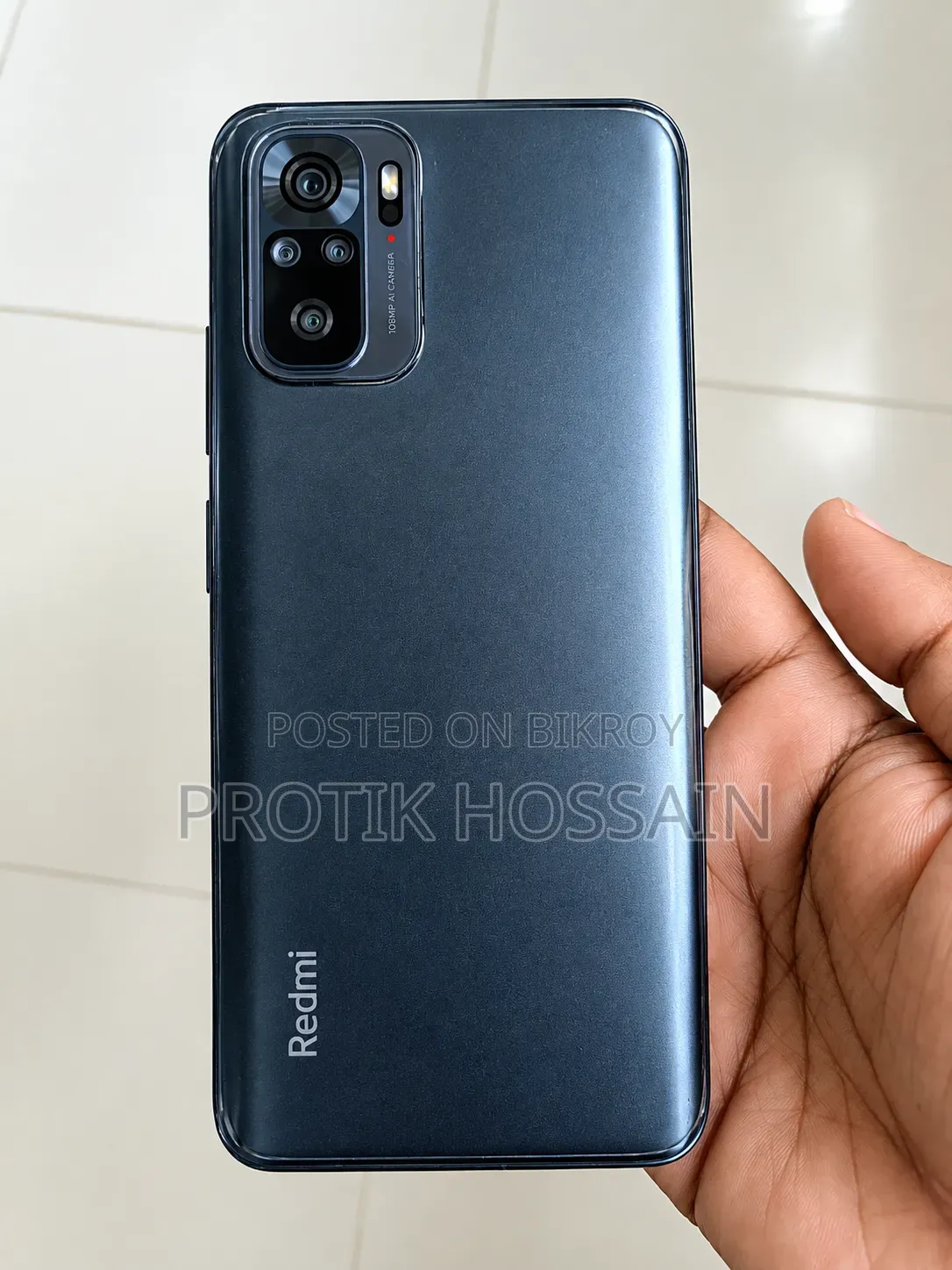 Xiaomi Redmi Note 10 64 GB Black