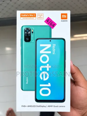 Xiaomi Redmi Note 10 64 GB Black