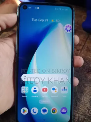 রিয়েলমি নারজো ৫০ ৬৪ জিবি ব্লু