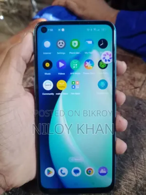 রিয়েলমি নারজো ৫০ ৬৪ জিবি ব্লু
