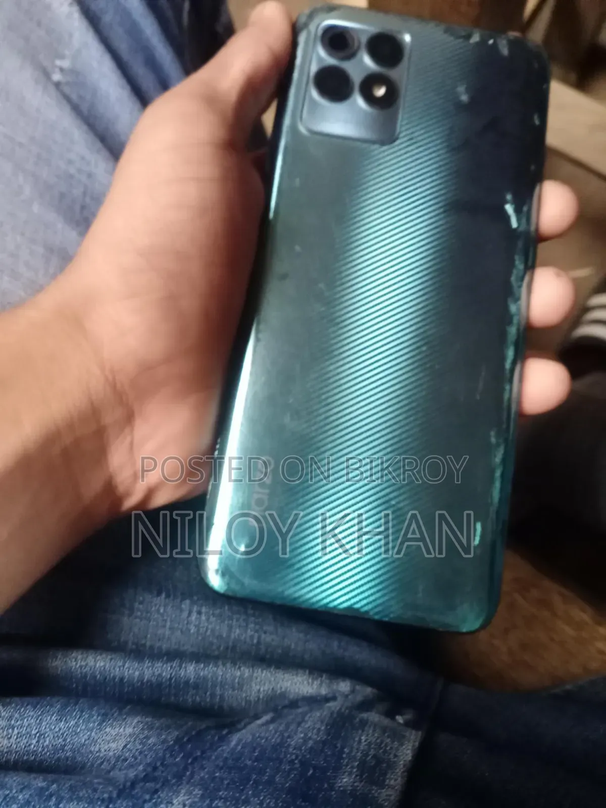 রিয়েলমি নারজো ৫০ ৬৪ জিবি ব্লু