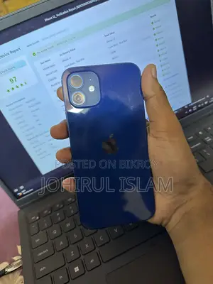 নতুন অ্যাপল আইফোন ১২ ১২৮ জিবি ব্লু