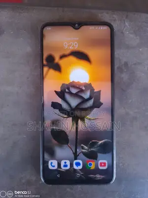 Vivo Y16 64 GB Rose Gold
