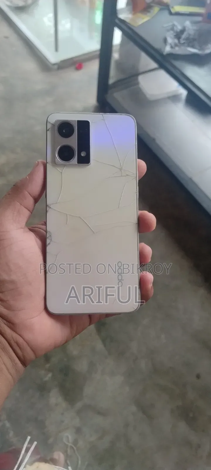 Oppo F21s Pro 128 GB Blue