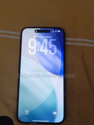 অ্যাপল আইফোন ১৬ প্লাস ১২৮ জিবি ব্ল্যাক