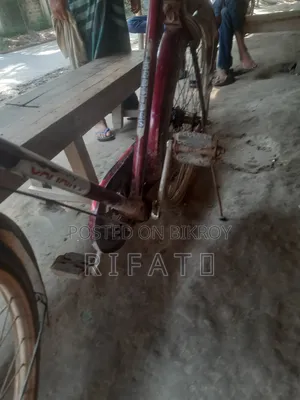 The bicycle will be sold