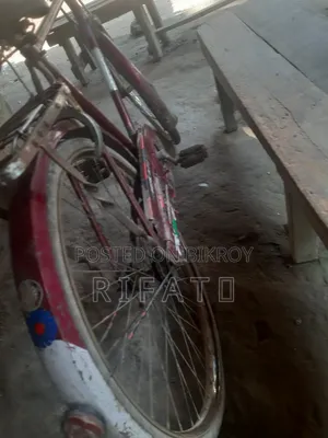 The bicycle will be sold
