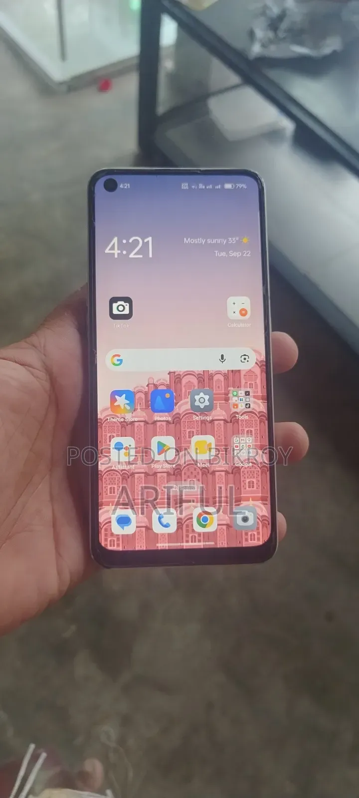 Oppo F21s Pro 128 GB Blue