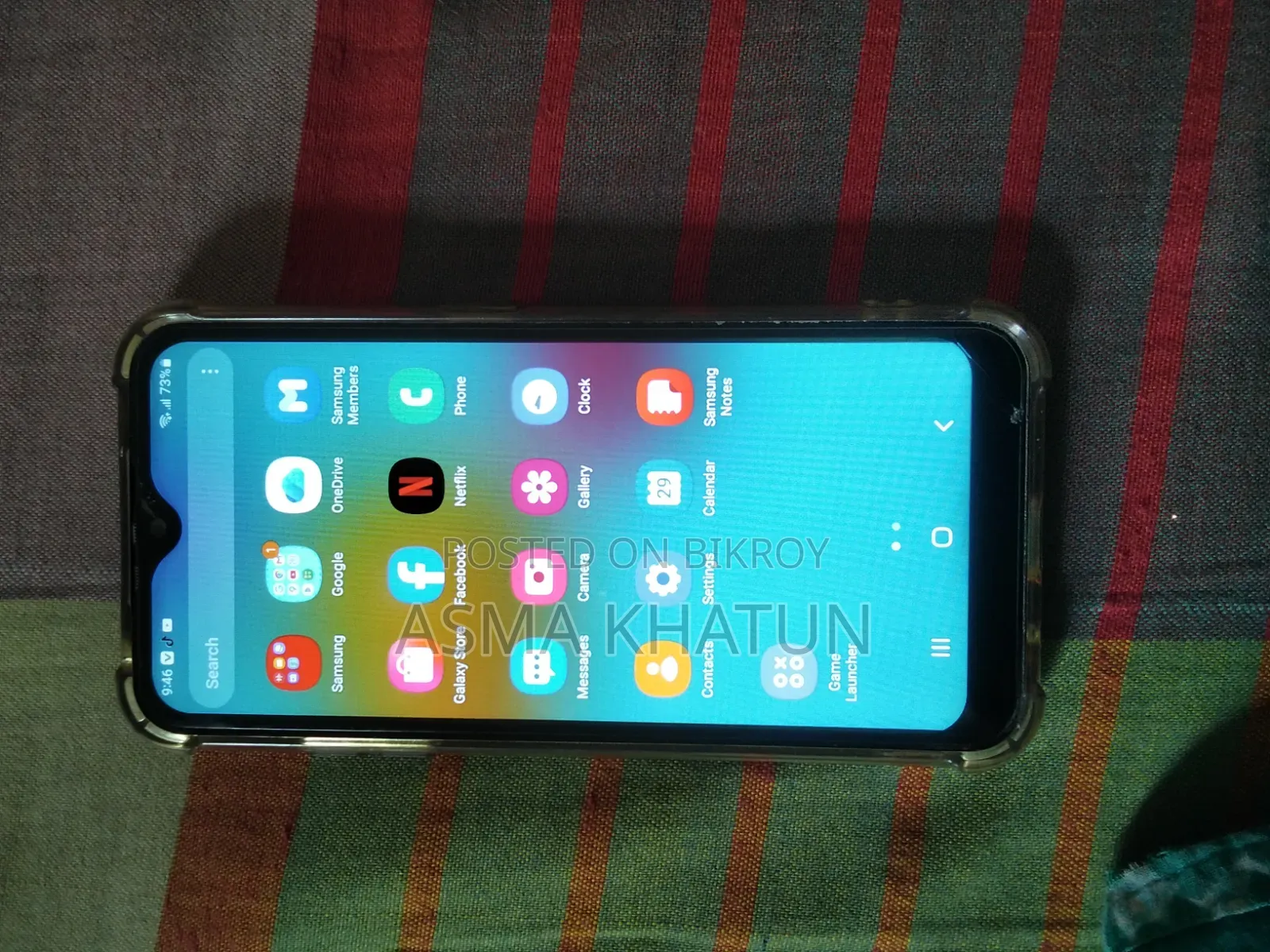 Samsung Galaxy M01 32 GB Blue