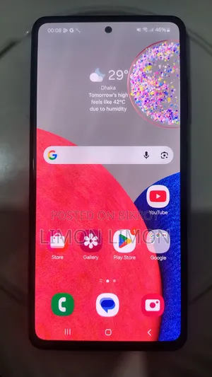 Samsung Galaxy A52s 5G 128 GB Black