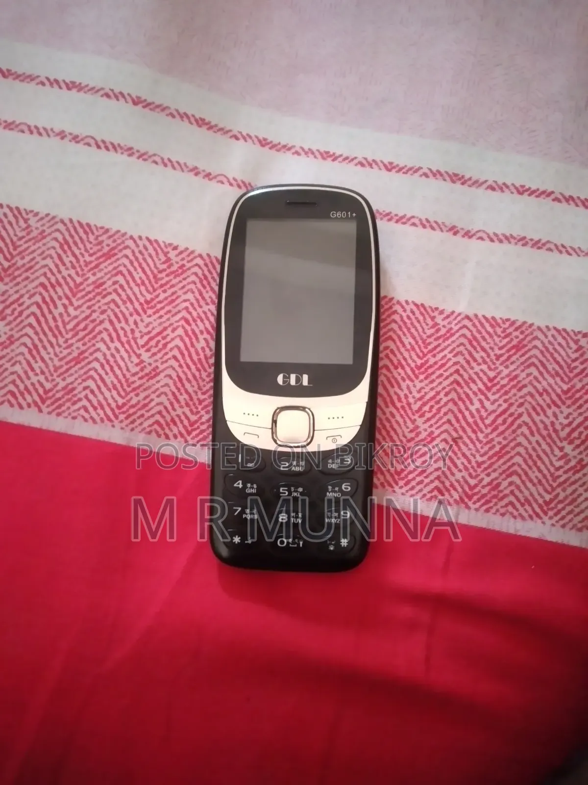 GDL G601+ Black