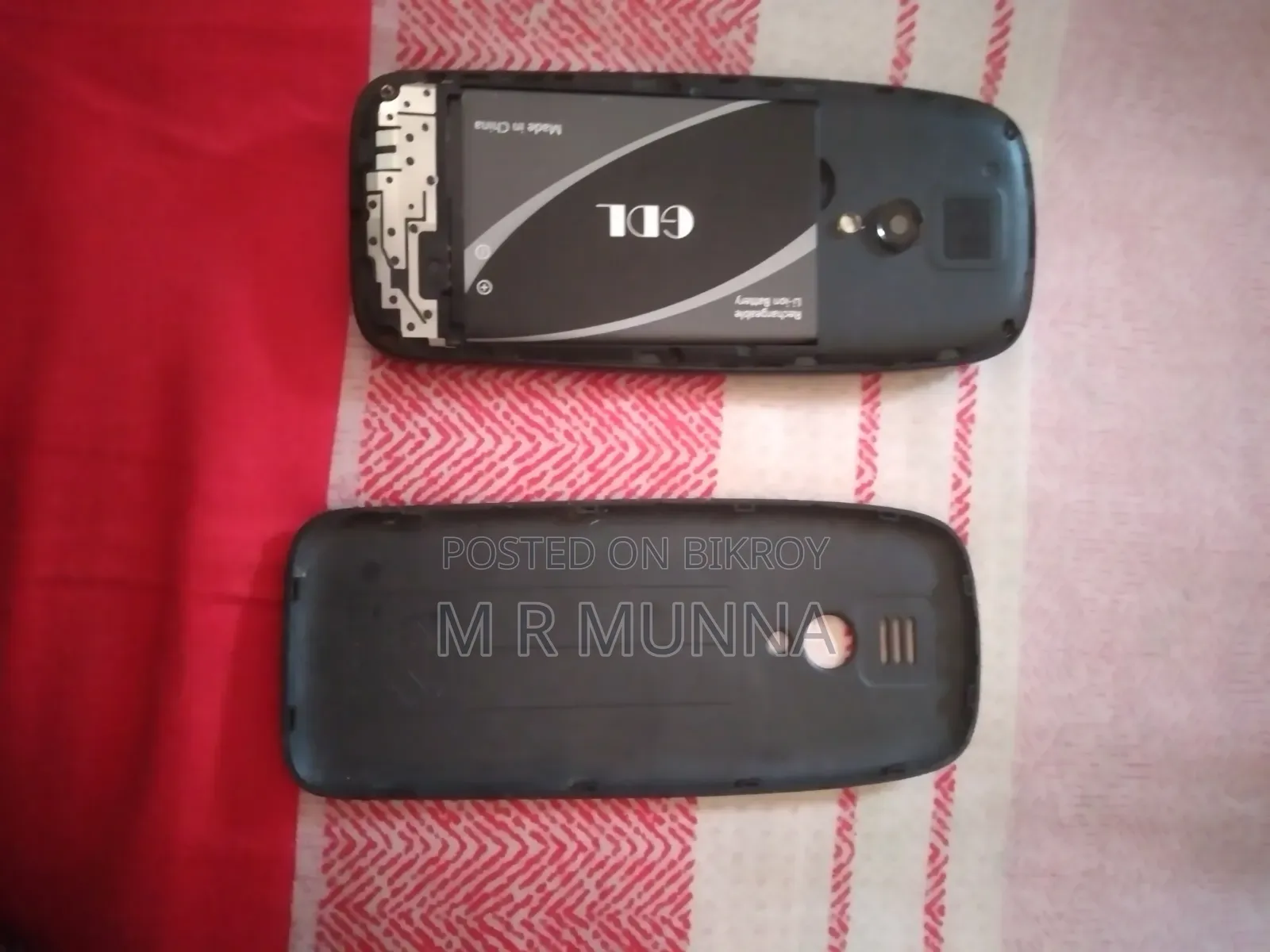 GDL G601+ Black