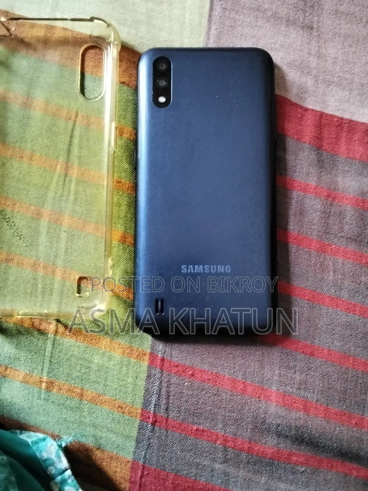 Samsung Galaxy M01 32 GB Blue