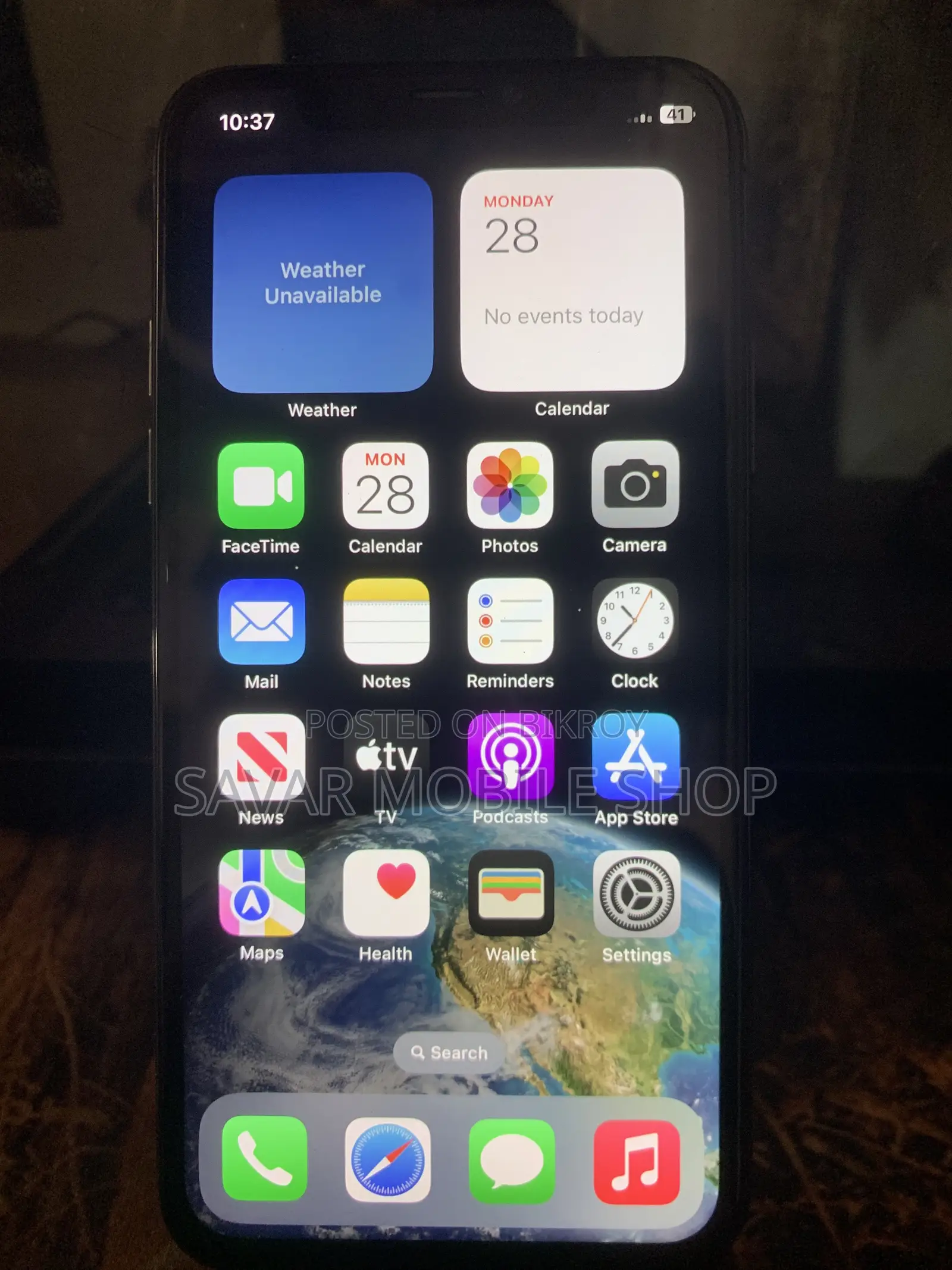 Apple iPhone XS 256 GB White