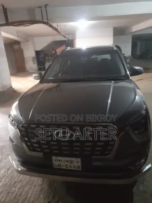 New Hyundai Creta Grand Comfort GLP 2024 Gray