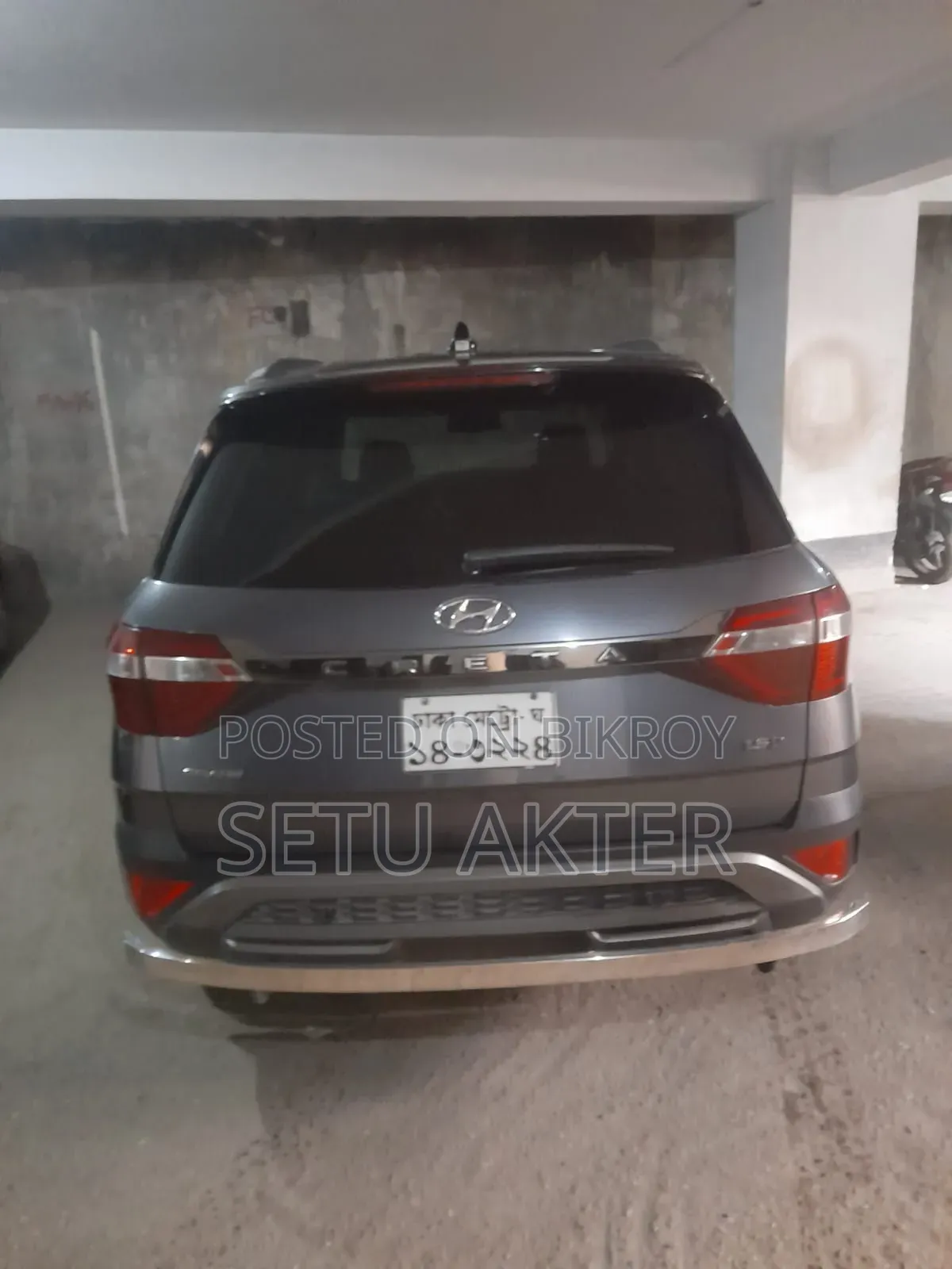 New Hyundai Creta Grand Comfort GLP 2024 Gray