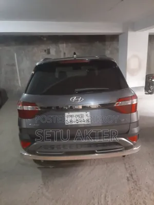 New Hyundai Creta Grand Comfort GLP 2024 Gray