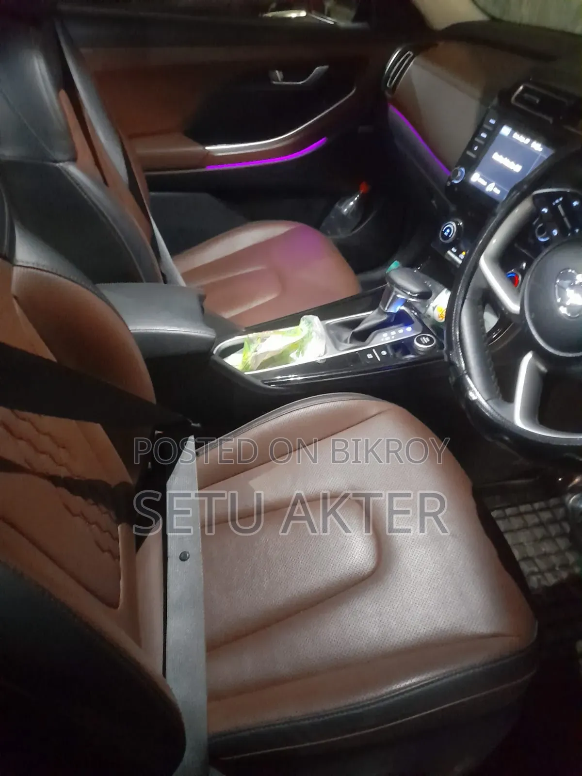 New Hyundai Creta Grand Comfort GLP 2024 Gray