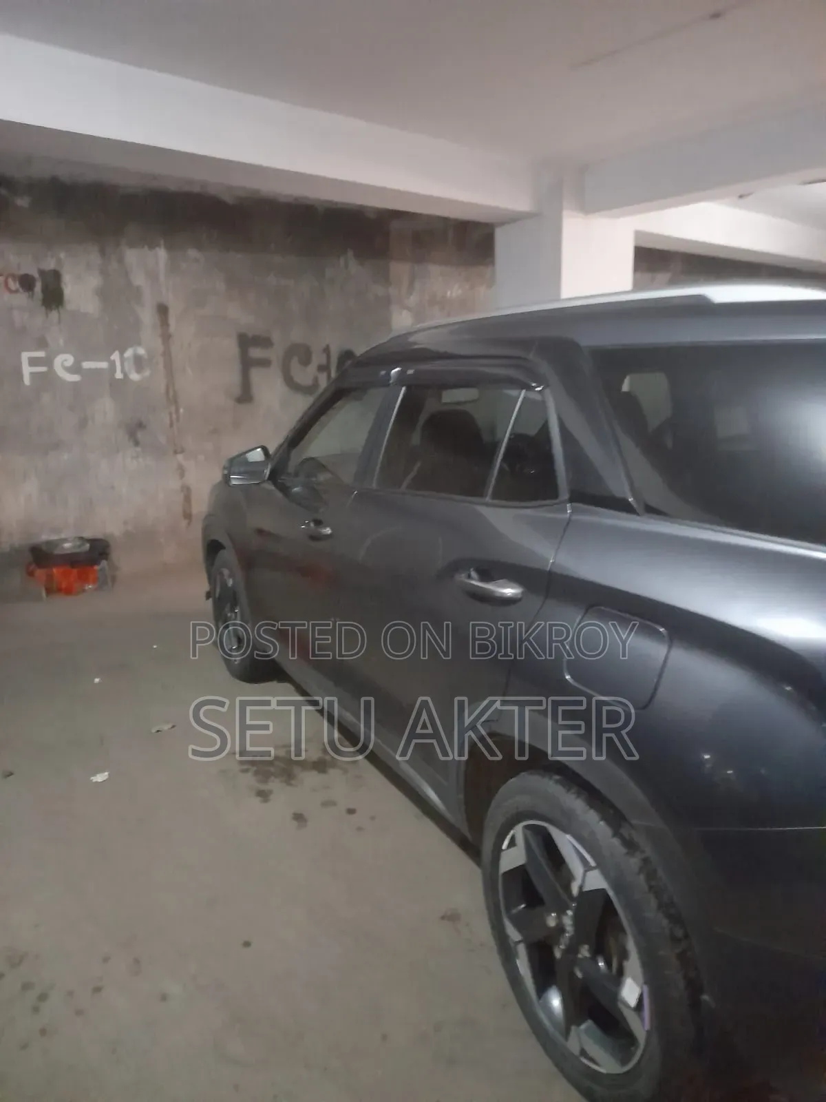 New Hyundai Creta Grand Comfort GLP 2024 Gray
