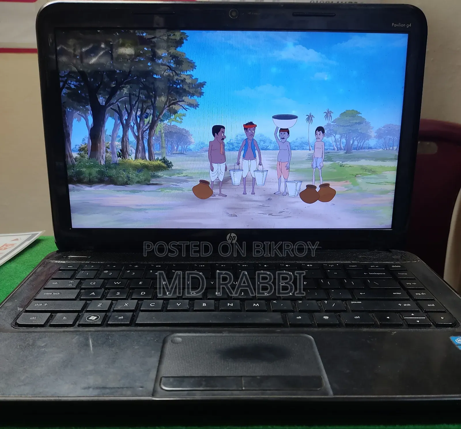 Laptop HP 4GB Intel Core i5 HDD 320GB