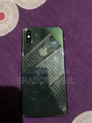 অ্যাপল আইফোন এক্সএস ৬৪ জিবি ব্ল্যাক