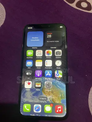 অ্যাপল আইফোন এক্সএস ৬৪ জিবি ব্ল্যাক