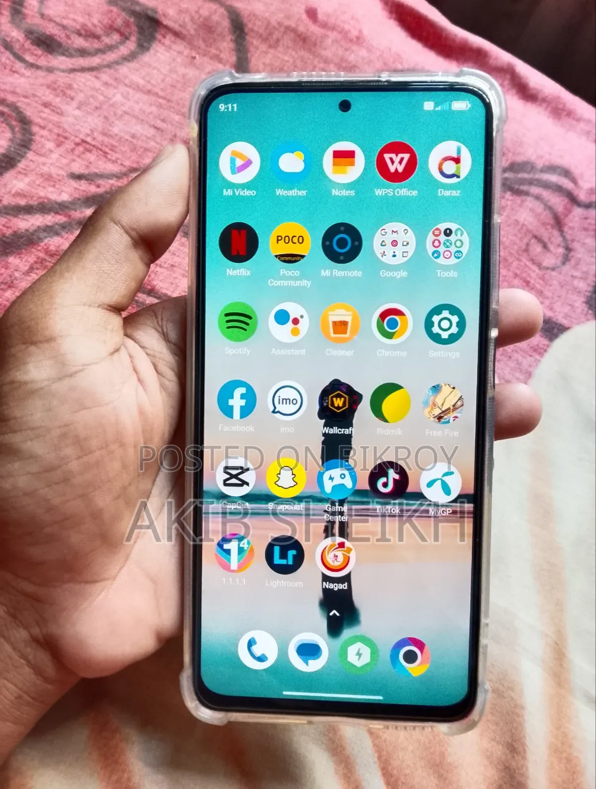 Xiaomi Poco X4 Pro 5G 128 GB Black