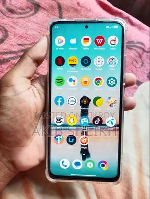 Xiaomi Poco X4 Pro 5G 128 GB Black