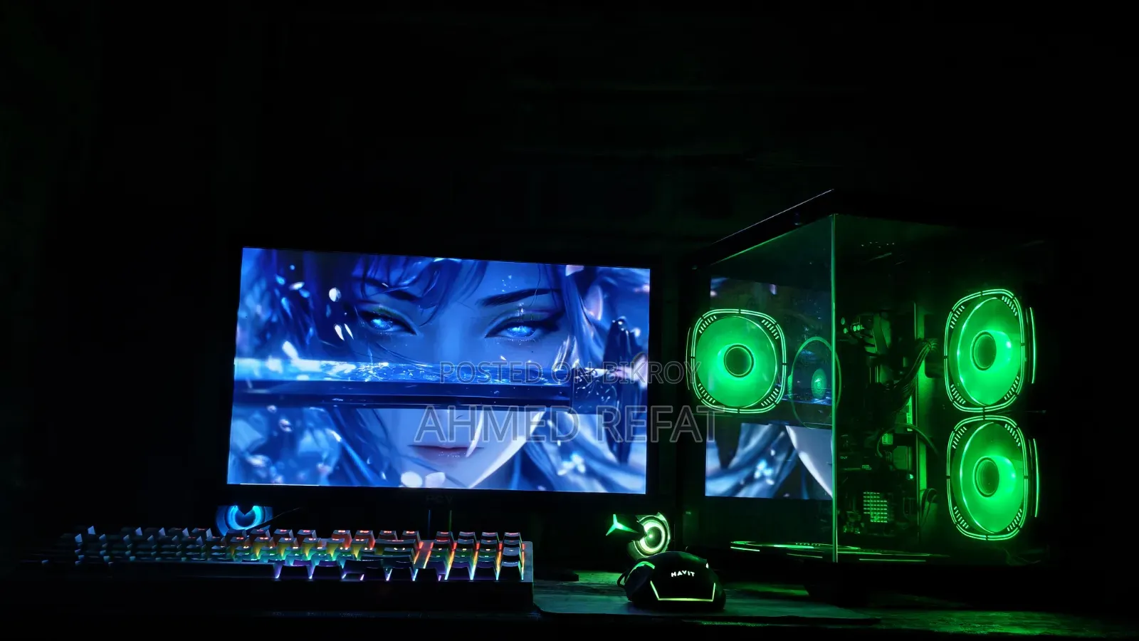 Desktop Computer MSI model 8GB AMD Ryzen 5 eMMC 256GB