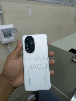 Honor 200 256 GB Silver