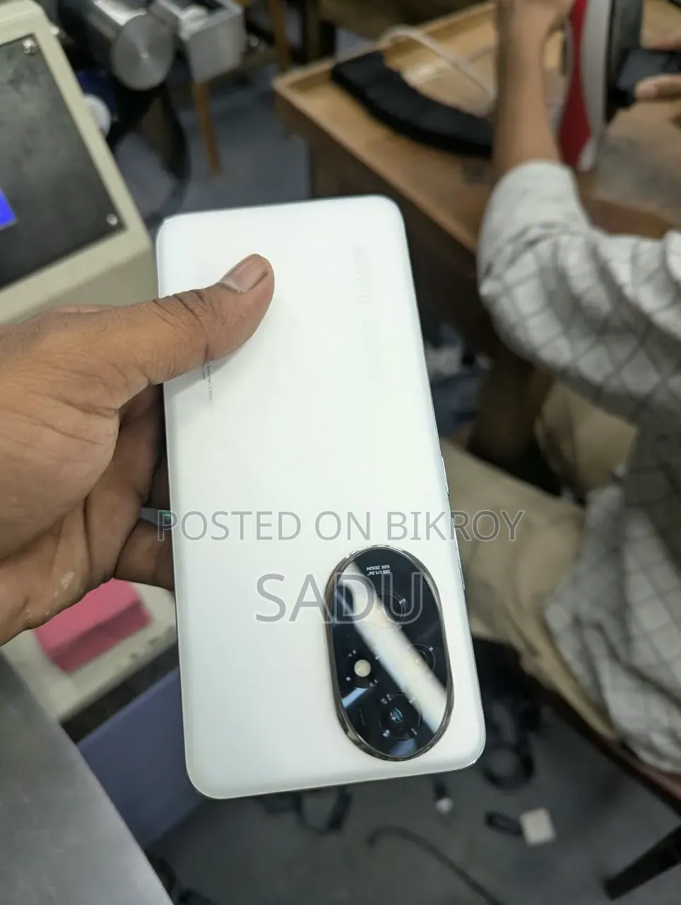 Honor 200 256 GB Silver