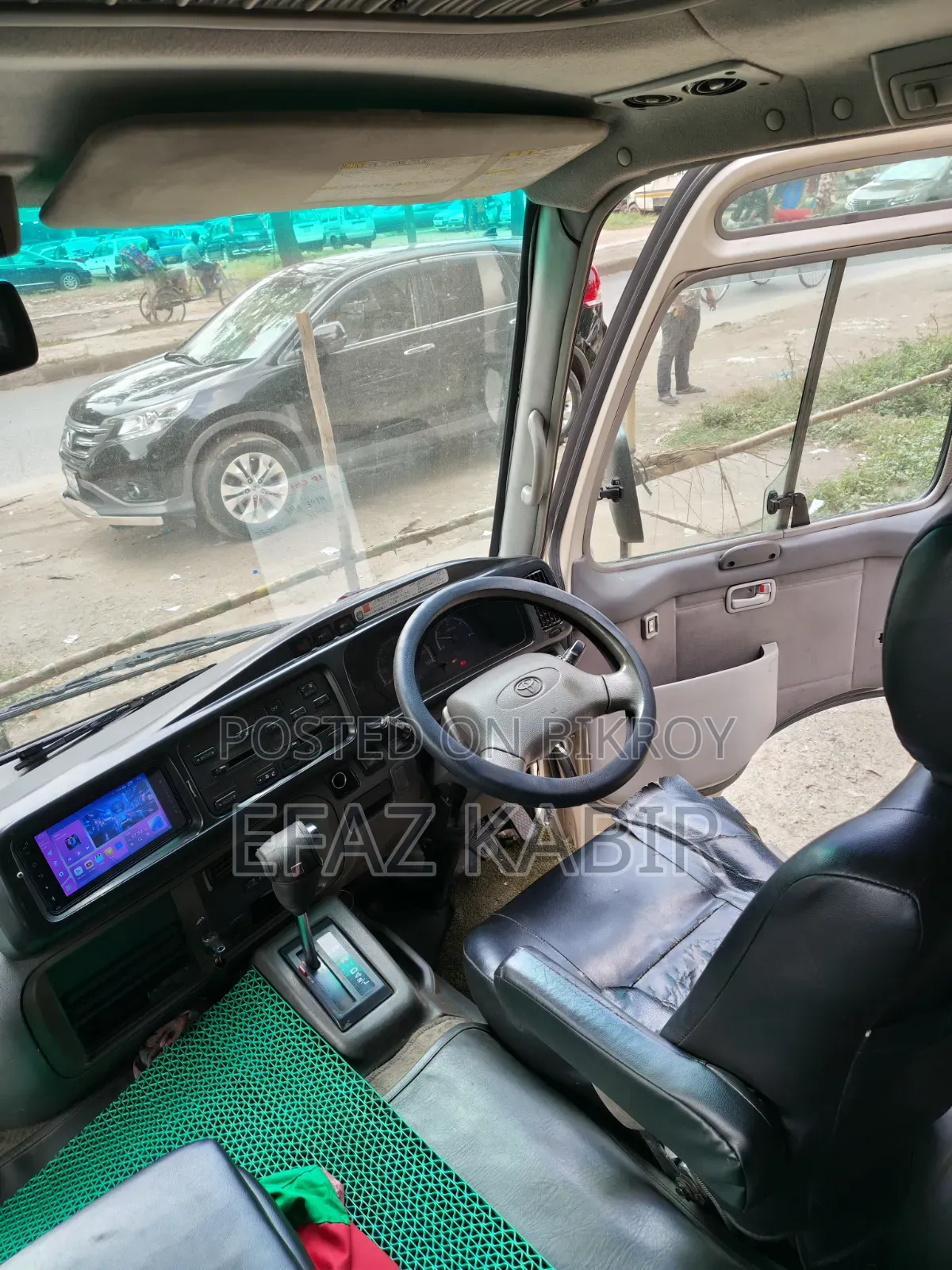 Toyota Coaster 2016 Gold
