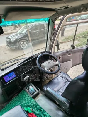 Toyota Coaster 2016 Gold