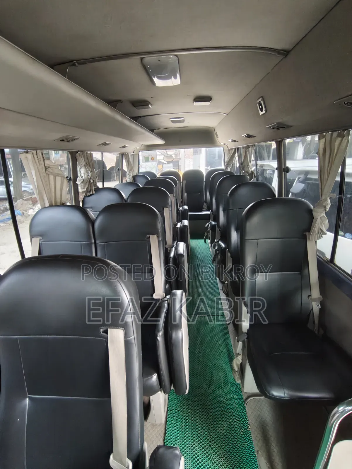 Toyota Coaster 2016 Gold