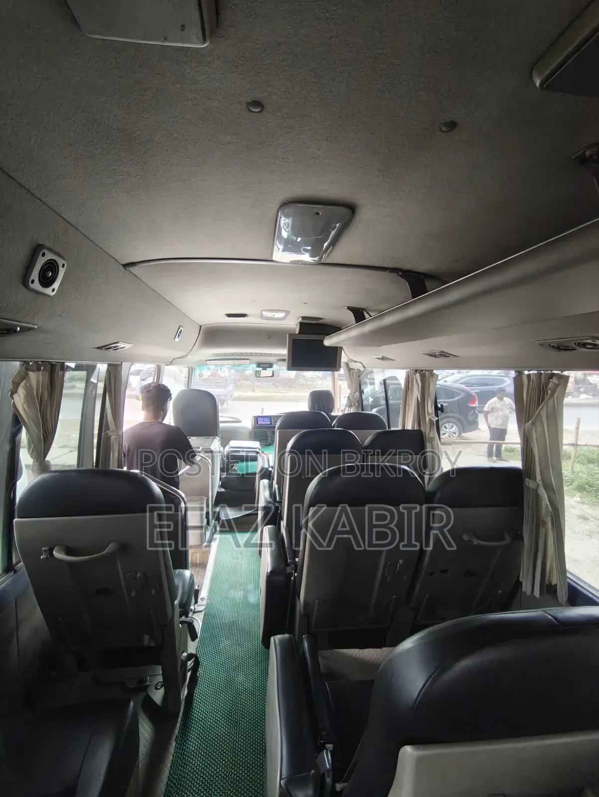 Toyota Coaster 2016 Gold