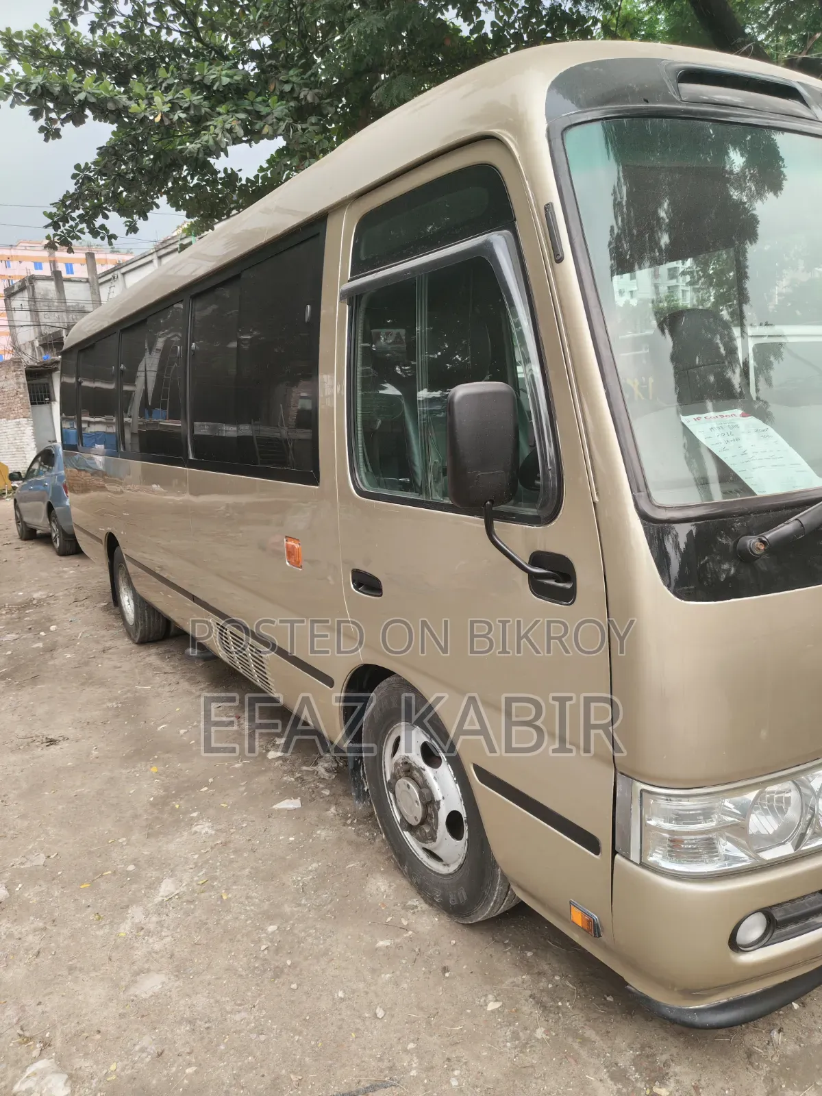 Toyota Coaster 2016 Gold