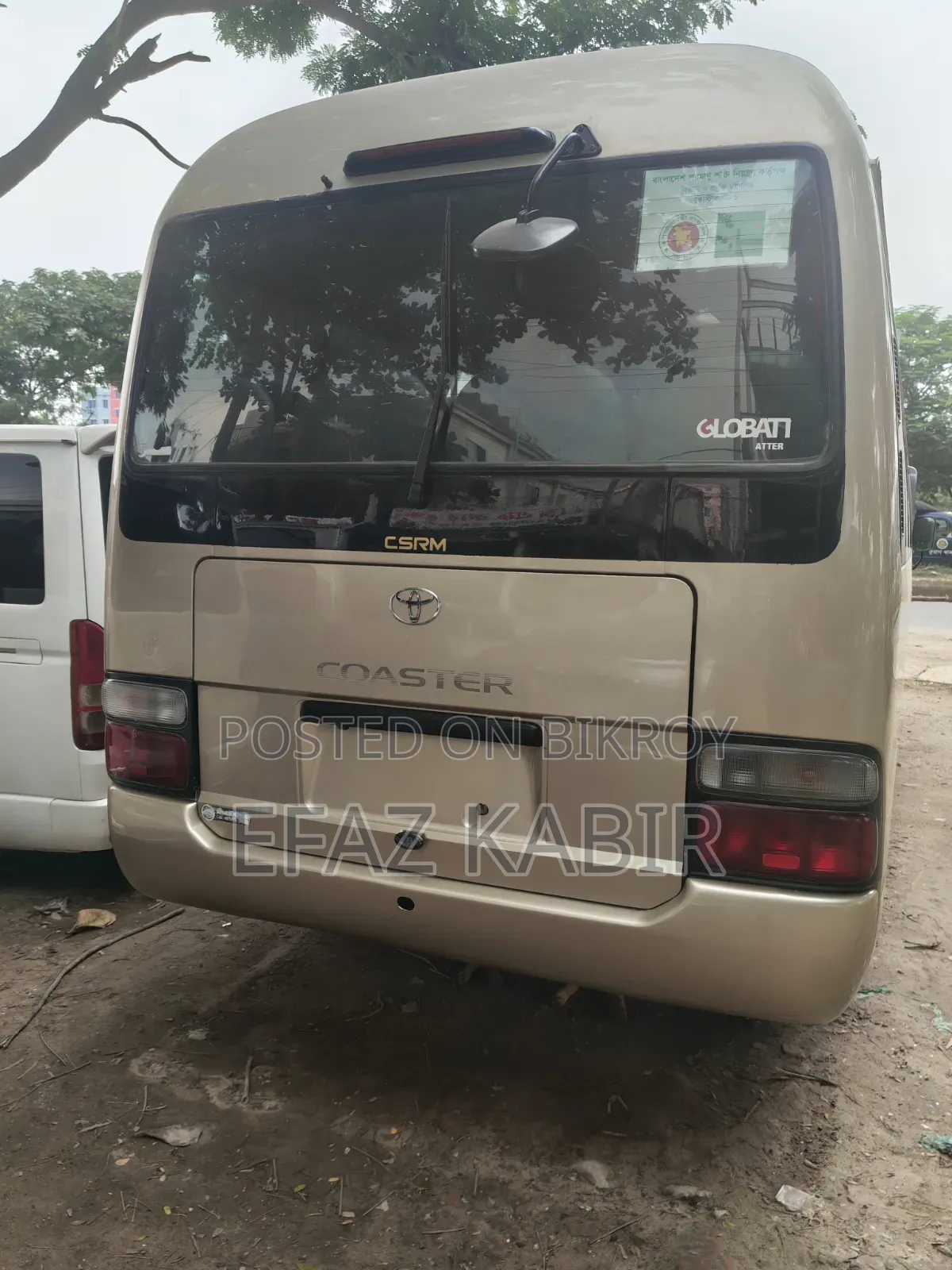 Toyota Coaster 2016 Gold