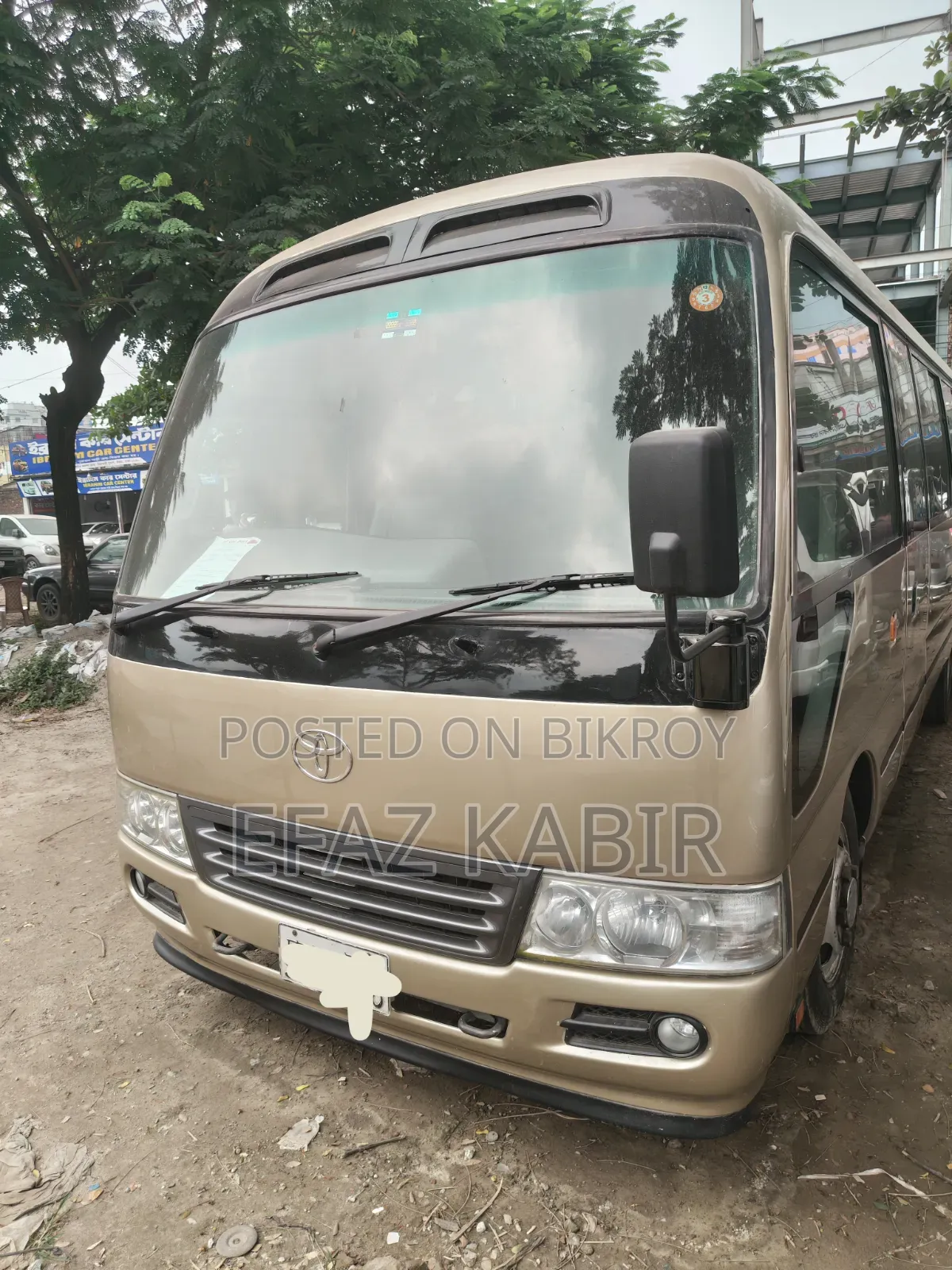 Toyota Coaster 2016 Gold