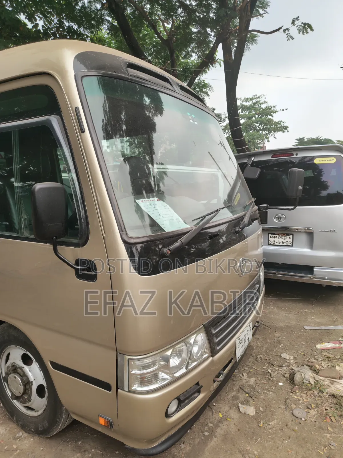 Toyota Coaster 2016 Gold