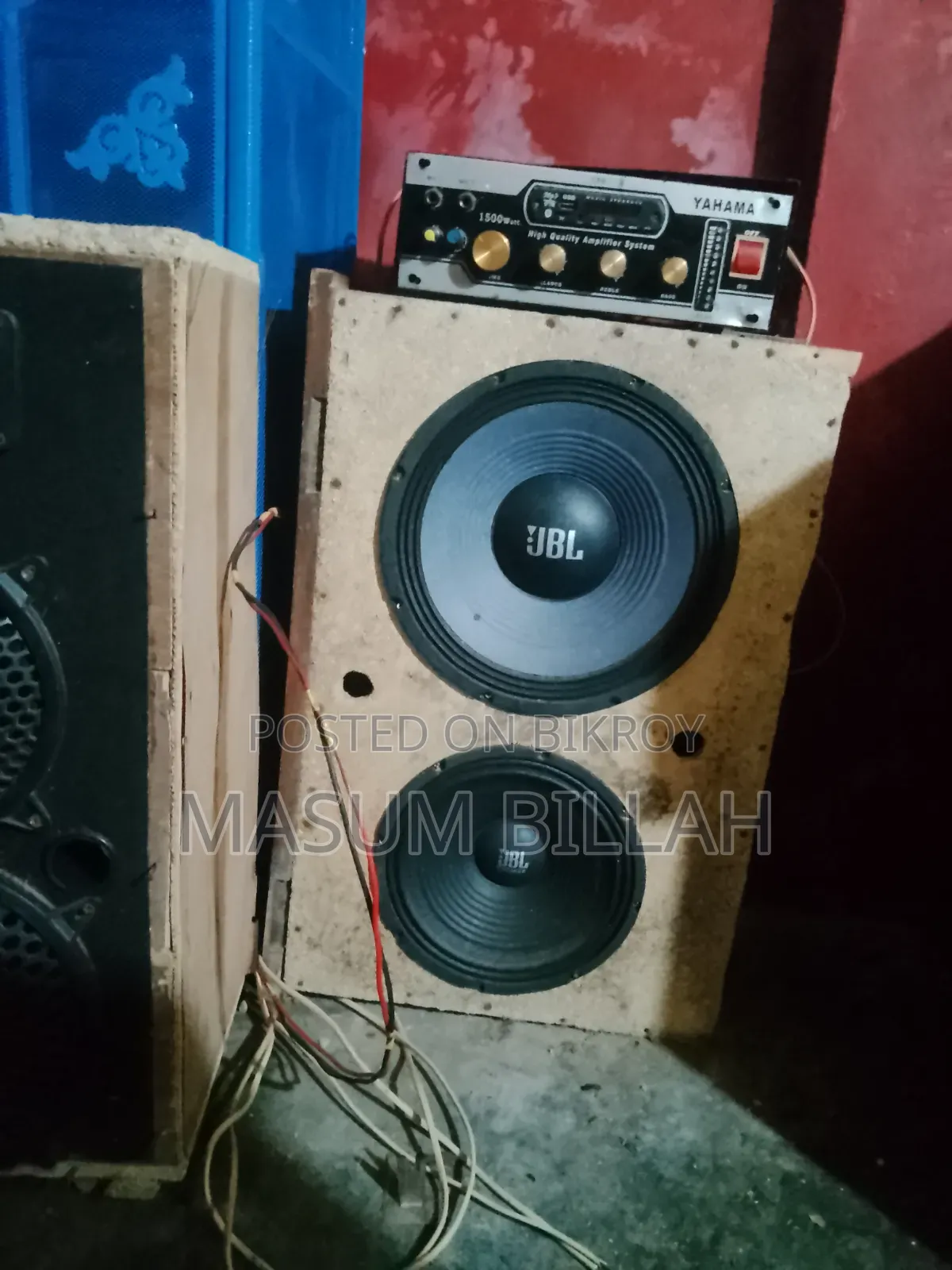 AIT Transistor Amplifier Sound Box