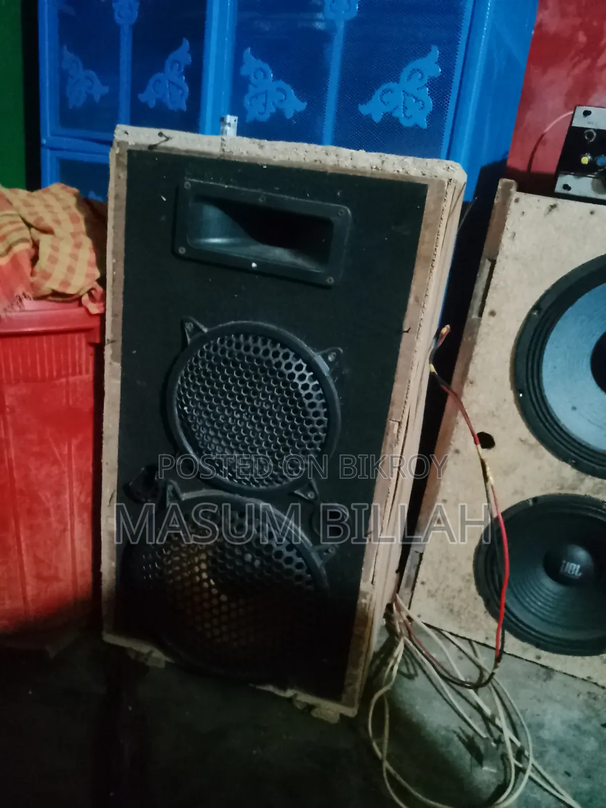 AIT Transistor Amplifier Sound Box